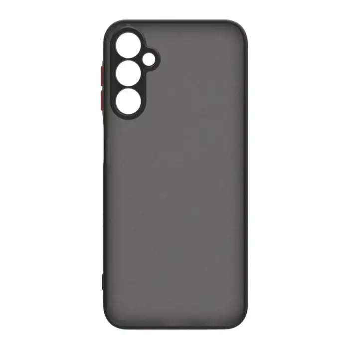 Samsung Galaxy A15 4g Kılıf Montreal Silikon Kapak - Siyah