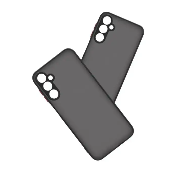 Samsung Galaxy A15 4g Kılıf Montreal Silikon Kapak - Siyah