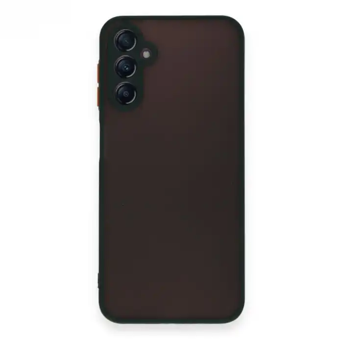 Samsung Galaxy A15 4g Kılıf Montreal Silikon Kapak - Yeşil