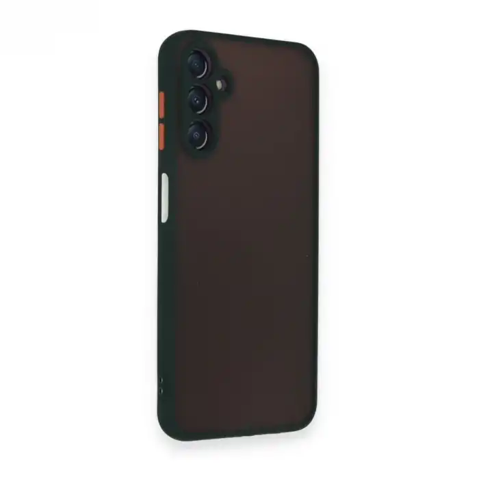 Samsung Galaxy A15 4g Kılıf Montreal Silikon Kapak - Yeşil