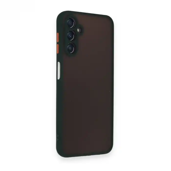 Samsung Galaxy A15 4g Kılıf Montreal Silikon Kapak - Yeşil