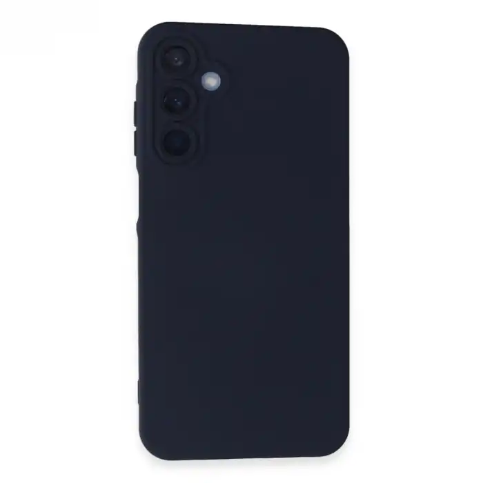 Samsung Galaxy A15 4g Kılıf Nano İçi Kadife Silikon - Lacivert
