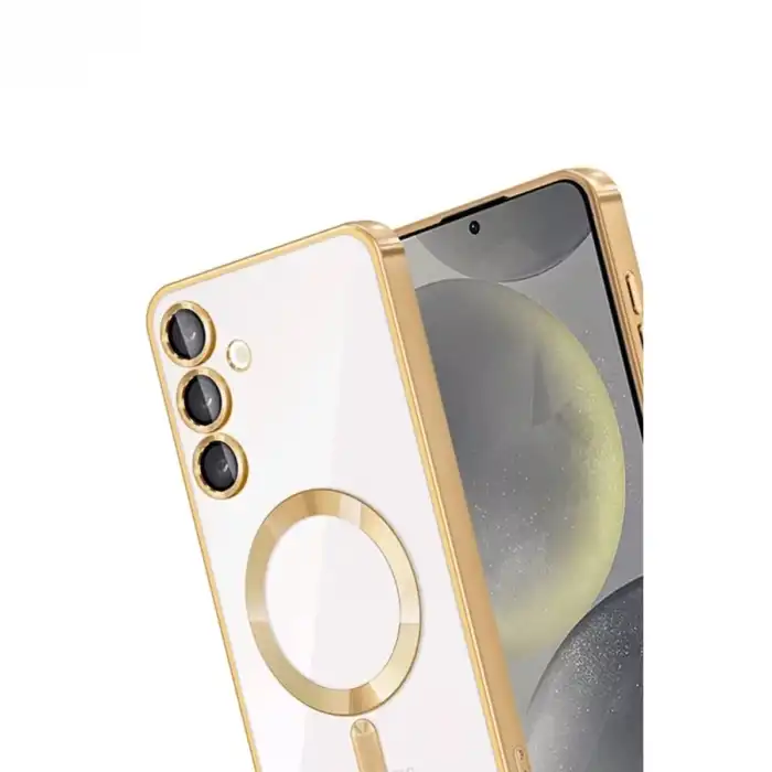 Samsung Galaxy A15 4g Kross Magneticsafe Kapak - Gold