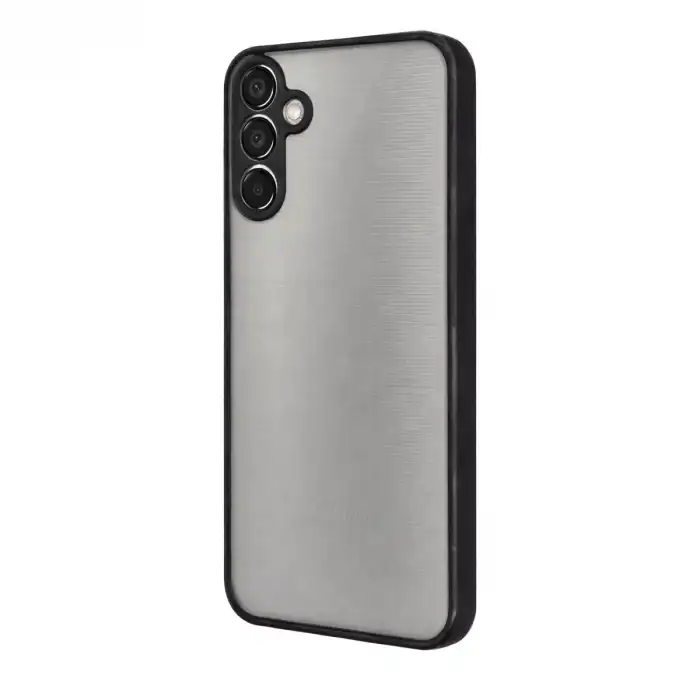 Samsung Galaxy A16 5g Kılıf Montreal Silikon Kapak - Siyah