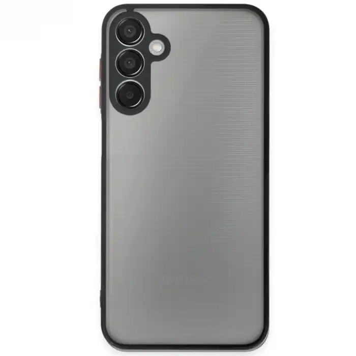 Samsung Galaxy A16 5g Kılıf Montreal Silikon Kapak - Siyah