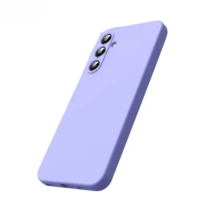 Samsung Galaxy A17 5g First Silikon - Lila