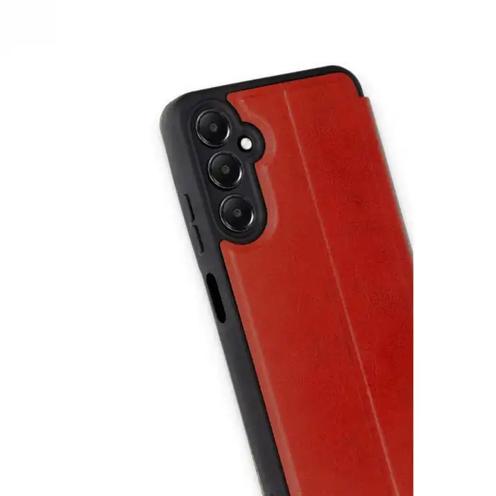 Samsung Galaxy A17 5g Flip Cover - Kırmızı