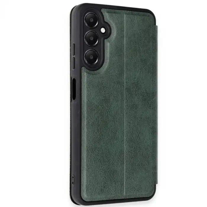 Samsung Galaxy A17 5g Flip Cover - Yeşil