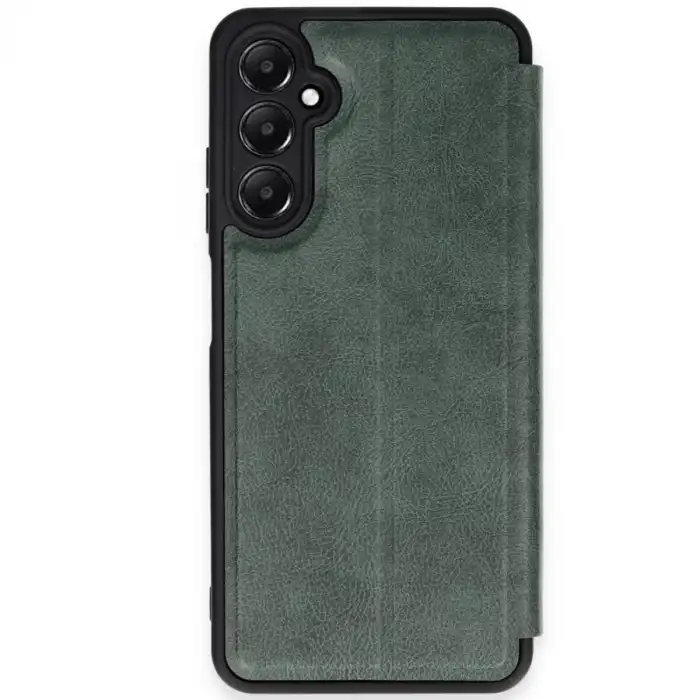 Samsung Galaxy A17 5g Flip Cover - Yeşil