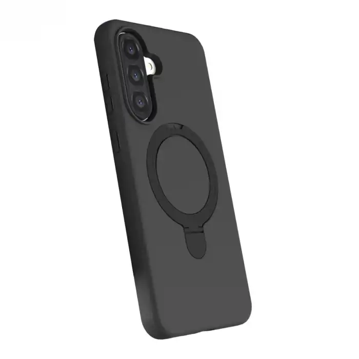 Samsung Galaxy A17 5g Regal Magsafe Standlı Kapak - Siyah