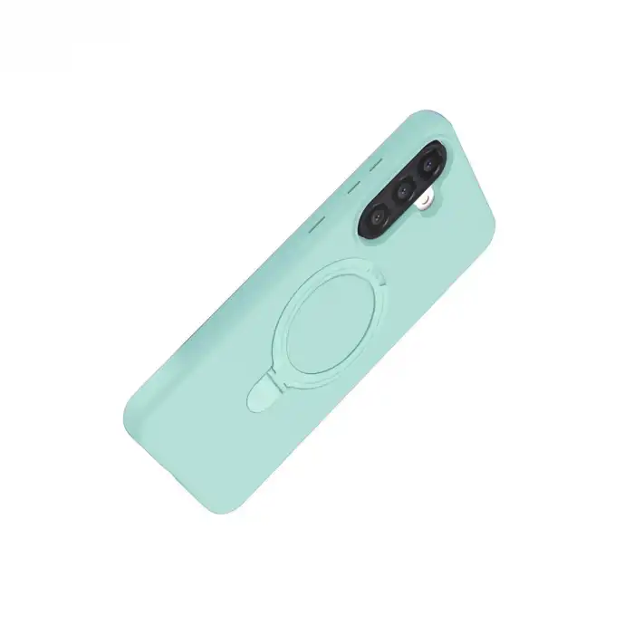 Samsung Galaxy A17 5g Regal Magsafe Standlı Kapak - Su Yeşili