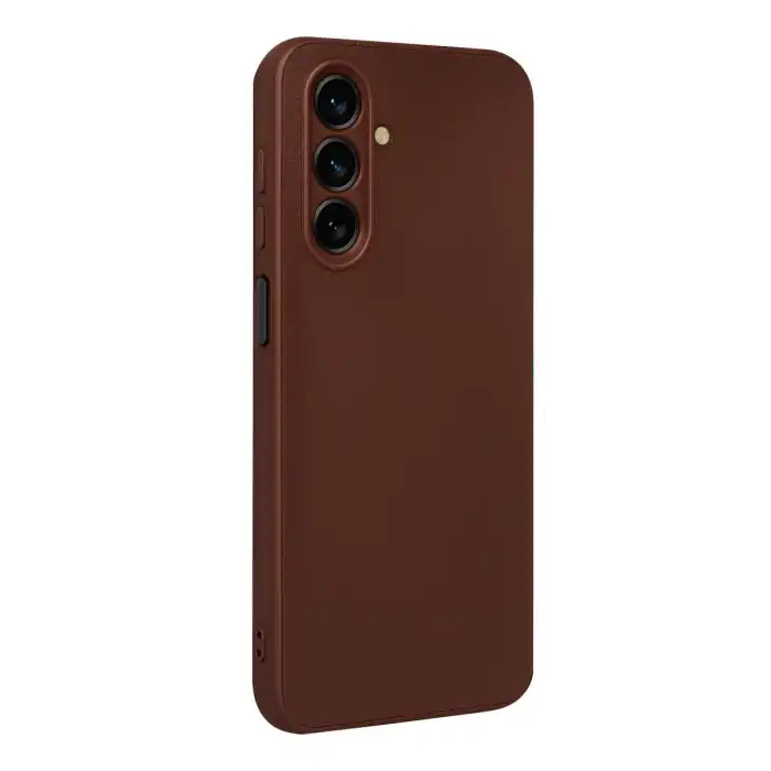 Samsung Galaxy A17 5g Thermax Silikon Kılıf - Bordo