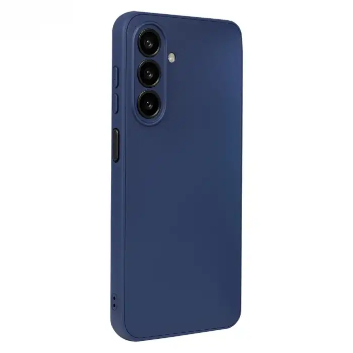 Samsung Galaxy A17 5g Thermax Silikon Kılıf - Lacivert