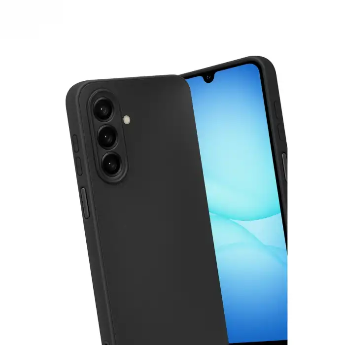 Samsung Galaxy A17 5g Thermax Silikon Kılıf - Siyah