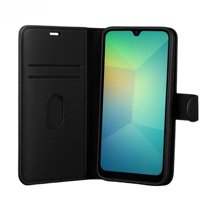 Samsung Galaxy A17 5g Trend S Plus Kapaklı Kılıf - Siyah