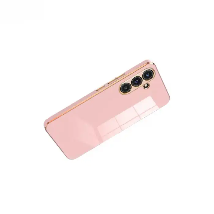 Samsung Galaxy A17 5g Volet Silikon - Pembe