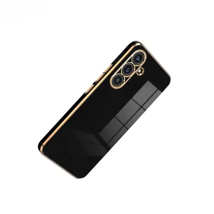 Samsung Galaxy A17 5g Volet Silikon - Siyah