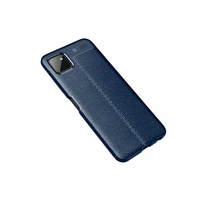 Samsung Galaxy A22 Kılıf Auto Focus Kapak - Lacivert