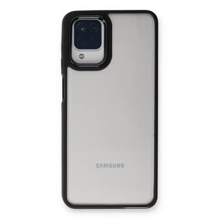 Samsung Galaxy A22 Kılıf Dora Kapak - Siyah