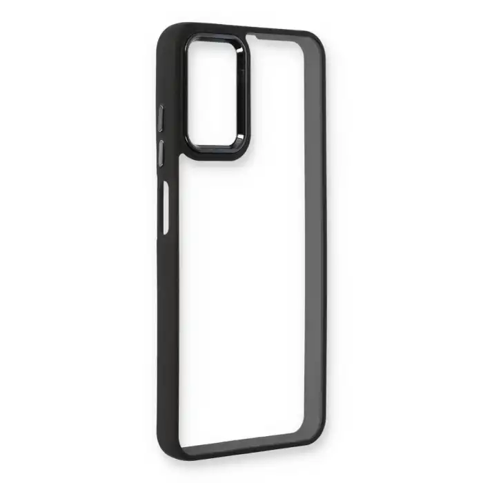 Samsung Galaxy A22 Kılıf Dora Kapak - Siyah