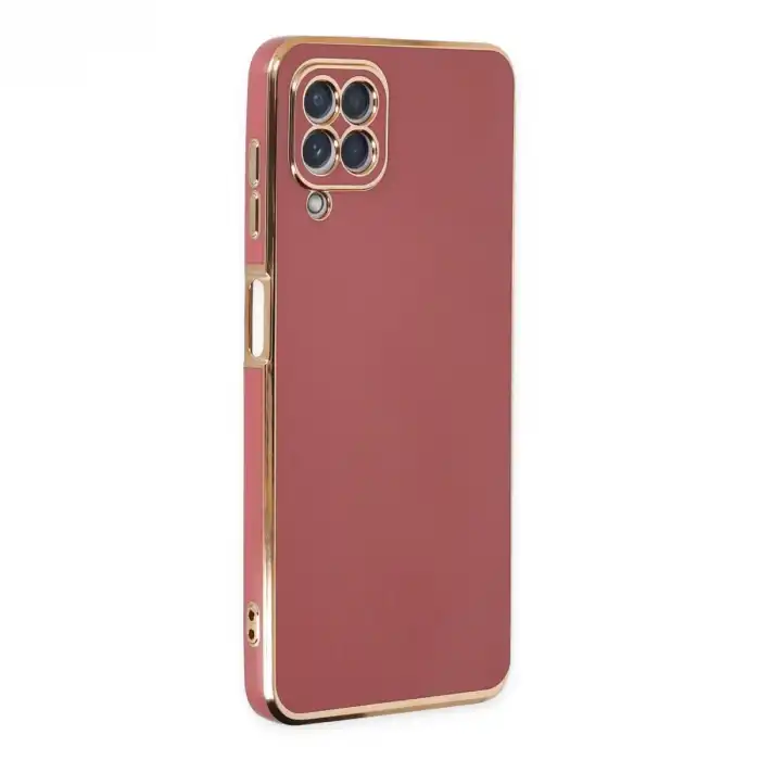 Samsung Galaxy A22 Kılıf Volet Silikon - Kırmızı