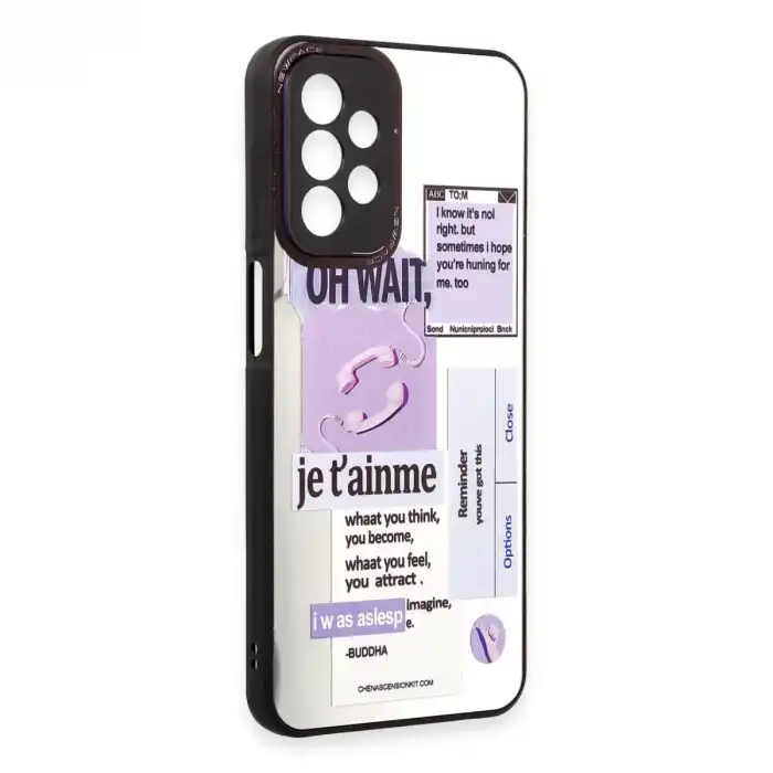 Samsung Galaxy A23 4g Kılıf Mirror Desenli Kapak - Mirror - 4