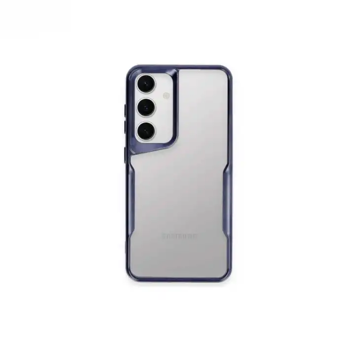Samsung Galaxy A24 4g Kılıf Boyi Silikon Kapak - Lacivert