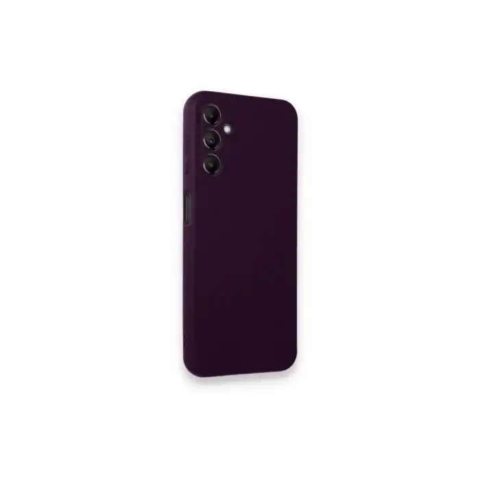Samsung Galaxy A24 4g Kılıf First Silikon - Mor