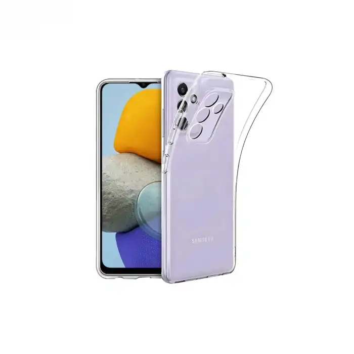 Samsung Galaxy A24 4g Kılıf Lüx Şeffaf Silikon