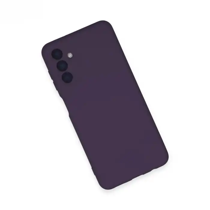 Samsung Galaxy A24 4g Kılıf Nano İçi Kadife Silikon - Mor