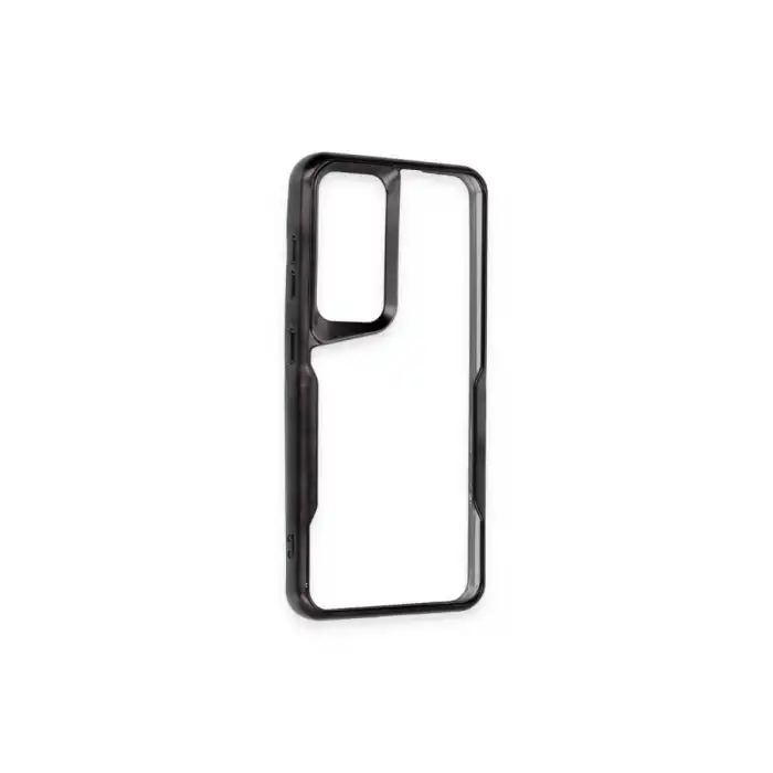Samsung Galaxy A25 5g Kılıf Boyi Silikon Kapak - Siyah