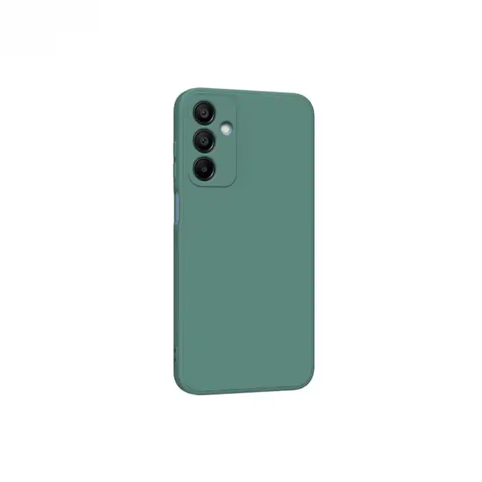Samsung Galaxy A25 5g Kılıf First Silikon - Koyu Yeşil