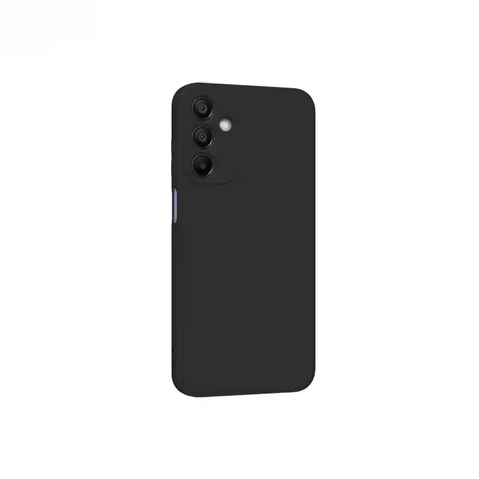 Samsung Galaxy A25 5g Kılıf First Silikon - Siyah
