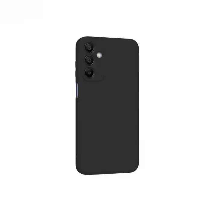 Samsung Galaxy A25 5g Kılıf First Silikon - Siyah