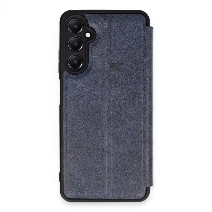 Samsung Galaxy A25 5g Kılıf Flip Cover - Lacivert