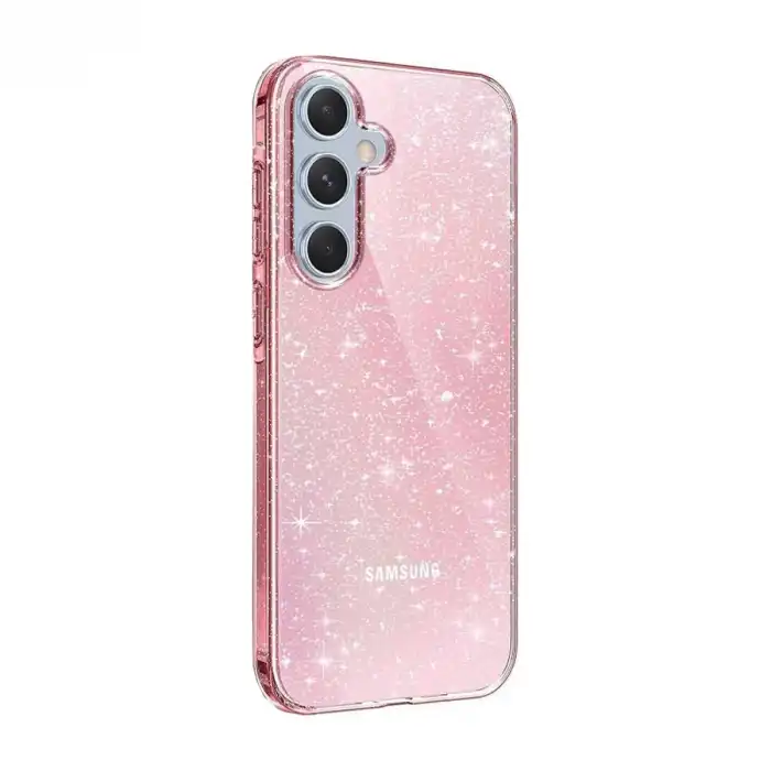 Samsung Galaxy A25 5g Kılıf Glow Kapak - Pembe
