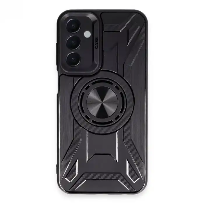 Samsung Galaxy A25 5g Kılıf Lincoln Silikon - Siyah