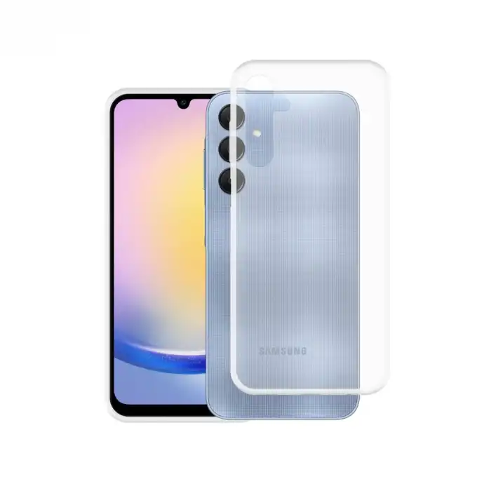 Samsung Galaxy A25 5g Kılıf Lüx Şeffaf Silikon
