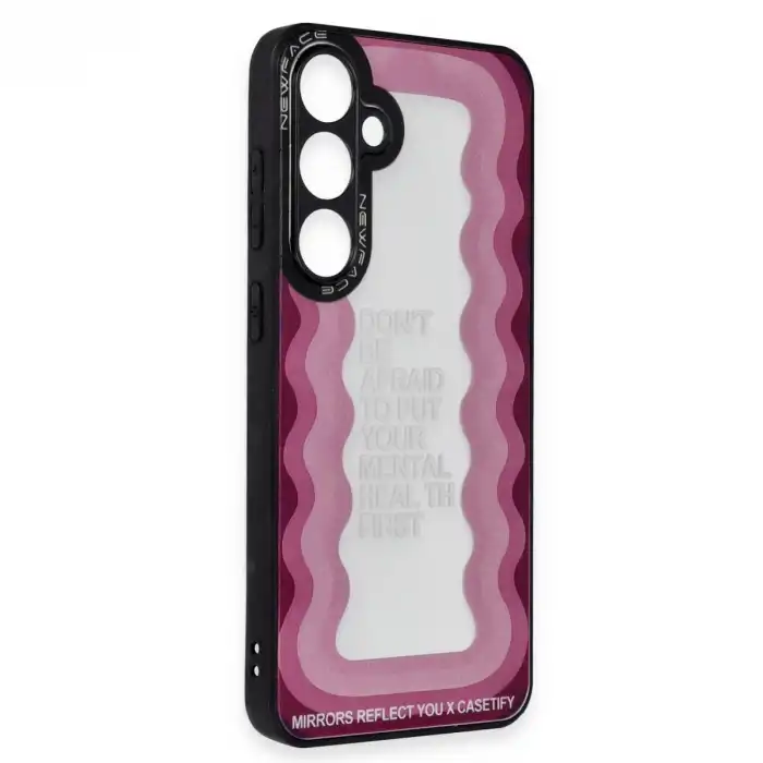 Samsung Galaxy A25 5g Kılıf Mirror Desenli Kapak - Mirror - 11