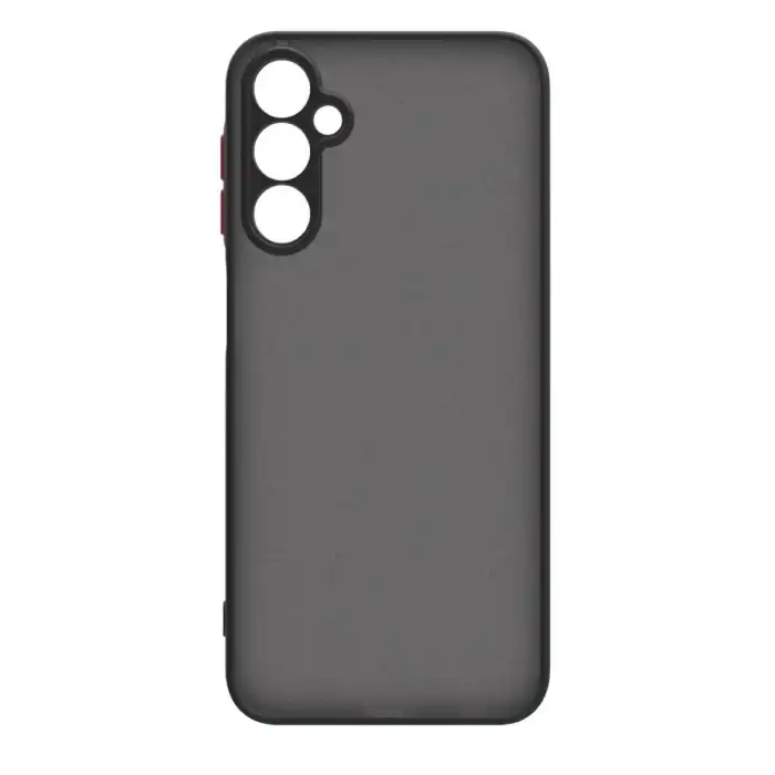 Samsung Galaxy A25 5g Kılıf Montreal Silikon Kapak - Siyah