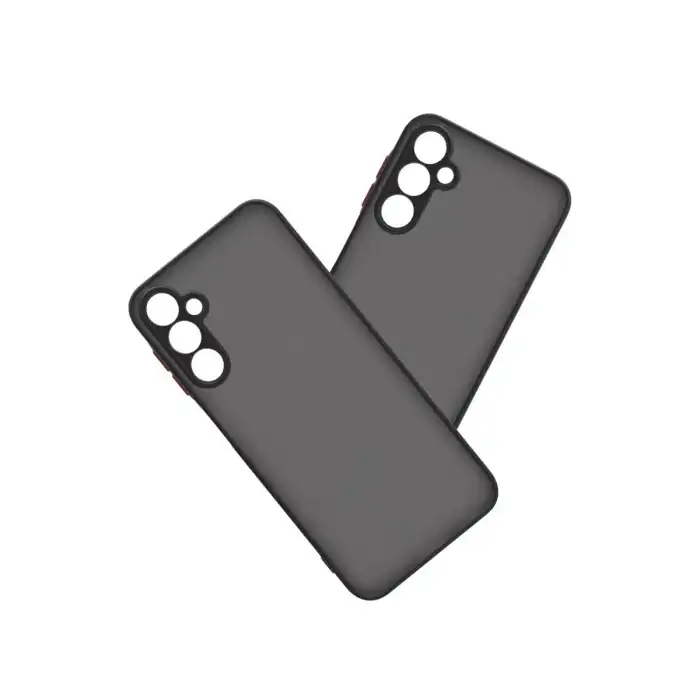 Samsung Galaxy A25 5g Kılıf Montreal Silikon Kapak - Siyah