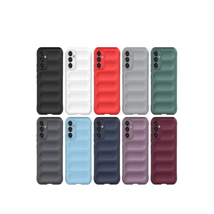 Samsung Galaxy A25 5g Kılıf Optimum Silikon - Krem