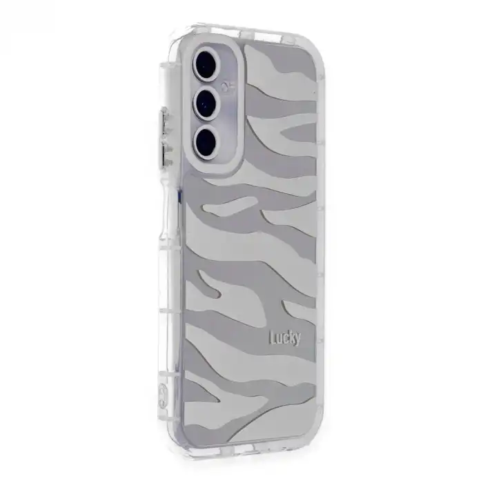 Samsung Galaxy A25 5g Kılıf Reflexion Desenli Kapak - Desen 10