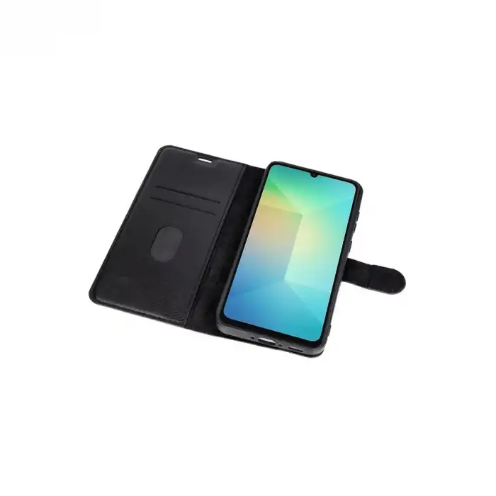 Samsung Galaxy A26 Kılıf Trend S Plus Kapaklı Kılıf - Siyah