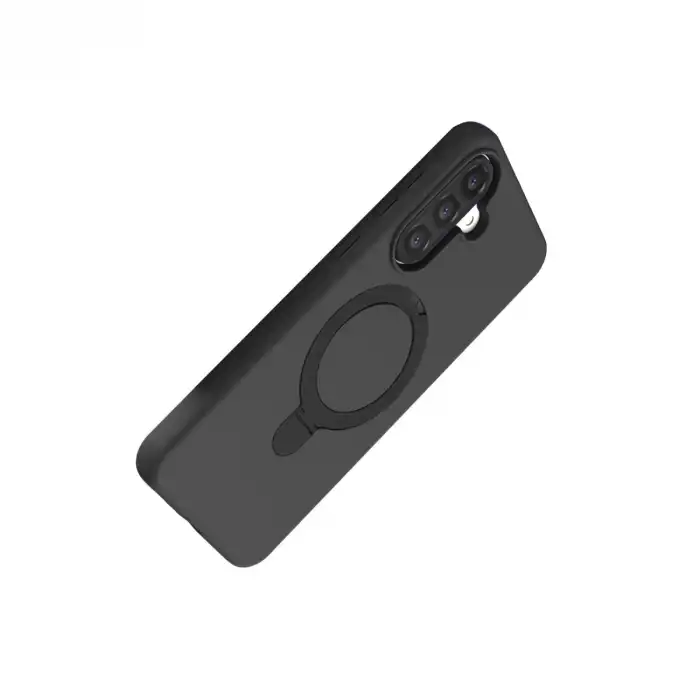 Samsung Galaxy A26 Regal Magsafe Standlı Kapak - Siyah
