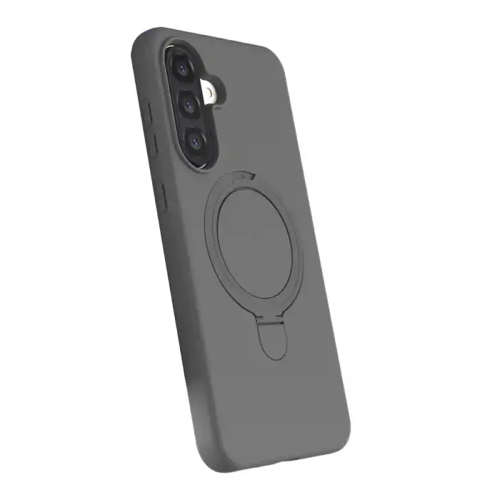 Samsung Galaxy A26 Regal Magsafe Standlı Kapak - Titan Gri