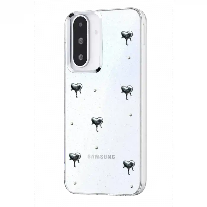 Samsung Galaxy A27 5g Fiyonk Desenli Kapak - Desen 1