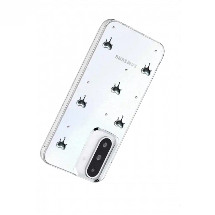 Samsung Galaxy A27 5g Fiyonk Desenli Kapak - Desen 1