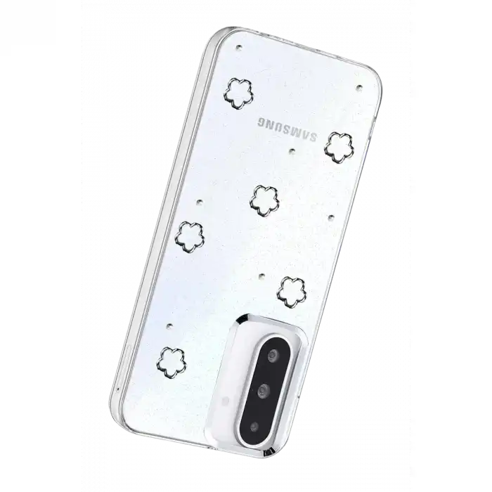 Samsung Galaxy A27 5g Fiyonk Desenli Kapak - Desen 2
