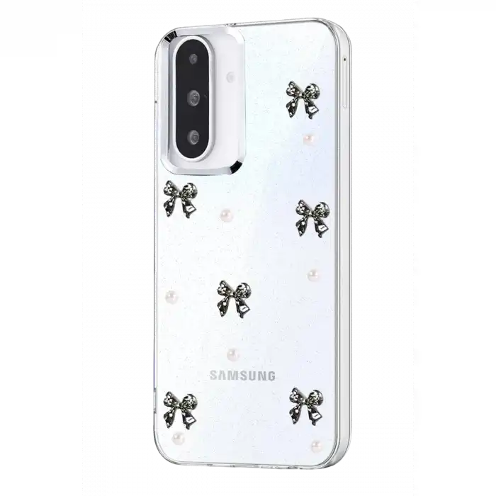 Samsung Galaxy A27 5g Fiyonk Desenli Kapak - Desen 8